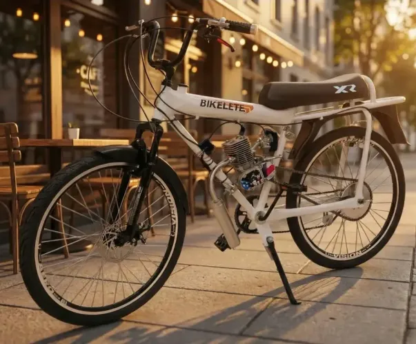BICICLETA MOTORIZADA BIKELETE