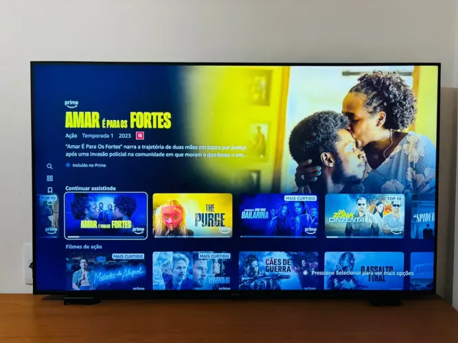 Smart tv Samsung 50 4k com Xbox integrado