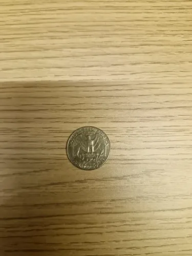 Moeda Americana Quarter Dollar 1991 George Washington 25 Cents EUA
