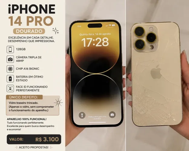 IPHONE 14 PRO