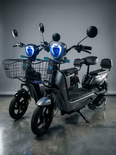 Scooter Elétrica SK8 (Gicin) 500W Zero KM
