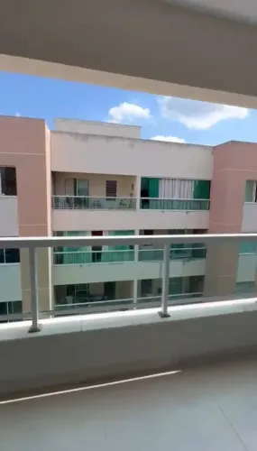 Condomínio Vila de Espanha Apartamento Aconchegante no SIM -Ap. alugando 2l4 e com Varanda