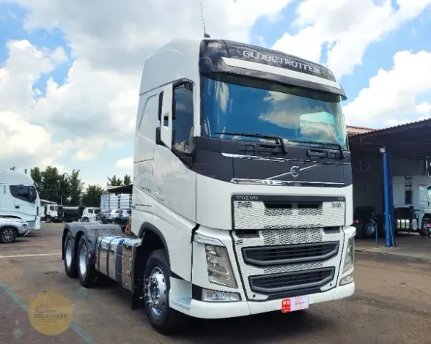 Volvo Fh 540 6x4 Ano 2019/20 I-shift Globetrotter
