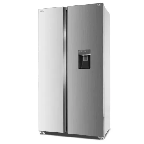 GELADEIRA REFRIGERADOR SIDE BY SIDE INOX