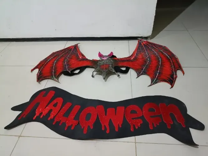 Decoração para Halloween