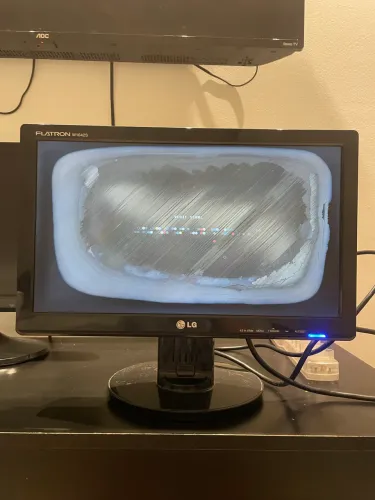Monitor LG Flatron W1642S PARA CONSERTO OU RETIRADA DE PEÇAS