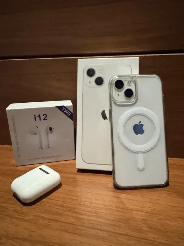 IPhone 13, 128GB ( mais fone de ouvido)
