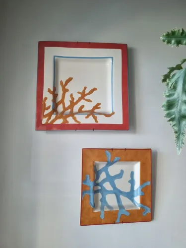 Pratos decorativos 