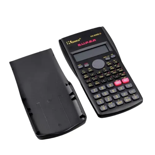 Calculadora Científica 240 Funções com Capa Protetora