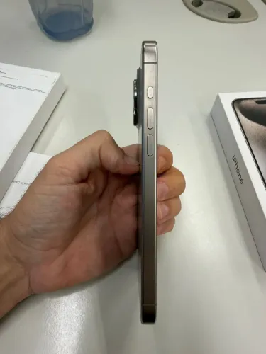 Vendo iPhone 15promax 256gb 