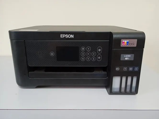 Epson EcoTank L4260 - Funcionando | Ótima para uso com tinta preta