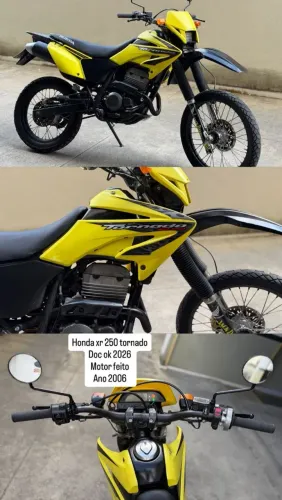 VENDO HONDA XR 250 TORNADO