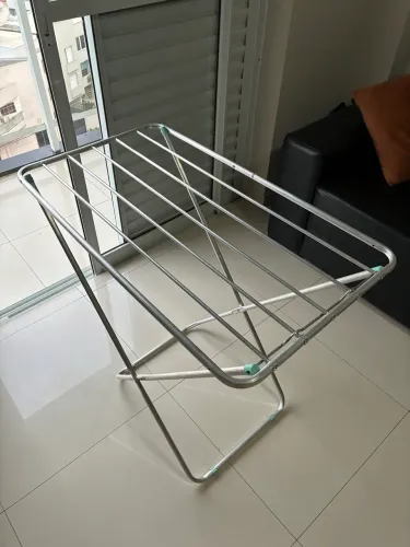 Mor Varal De Chão Slim Alumínio