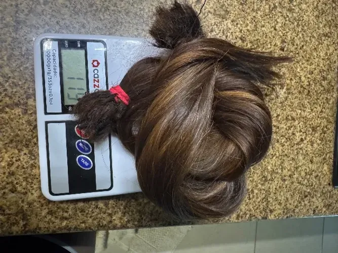 Mega cabelo brasileiro natural 
