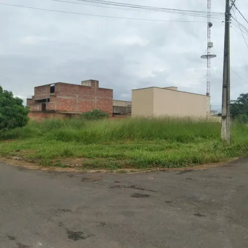 Esquina 337,28m² (Asfalto e Agua) Residencial Beatriz Nascimento