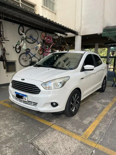 Ford KA+ Sedan 1.5 16V Flex 4P 2018