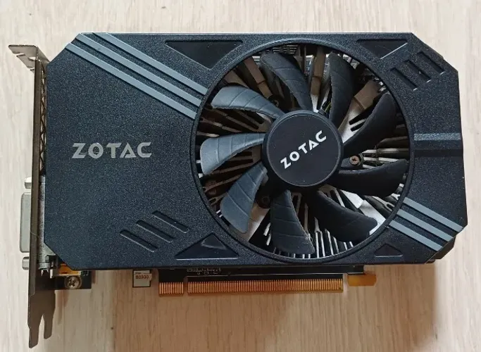 PLACA DE VÍDEO ZOTAC GTX 1060 6GB