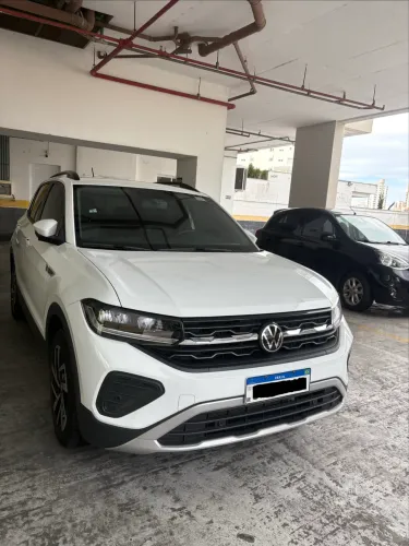 Volkswagen T-Cross 1.0 TSI Flex 12V 5P Aut. 2025