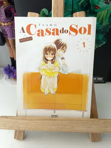 Mangá A Casa Do Sol Volume 1