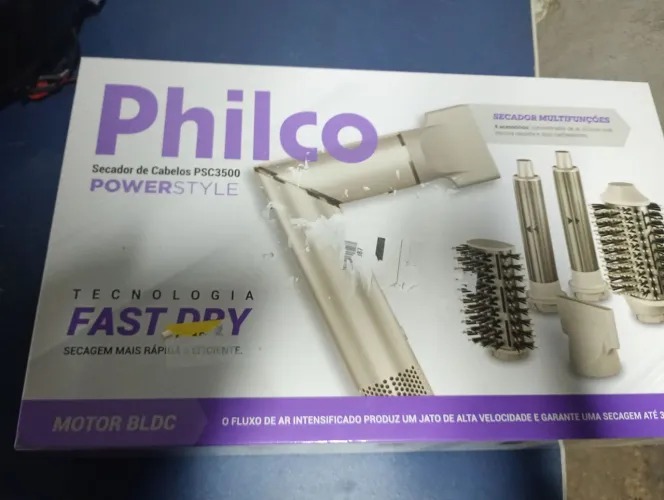 Secador de cabelos Philco PSC3500 4 em 1