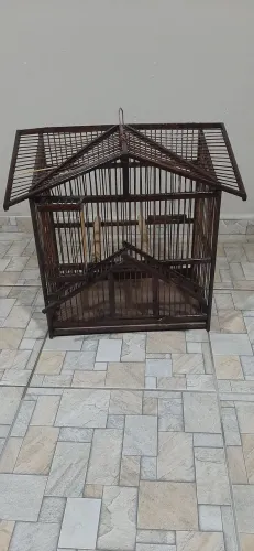Gaiola madeira