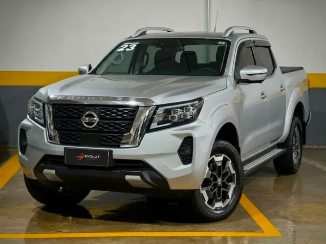 Nissan Frontier Plati. CD 2.3 Bi-TB Dies.aut. 2023