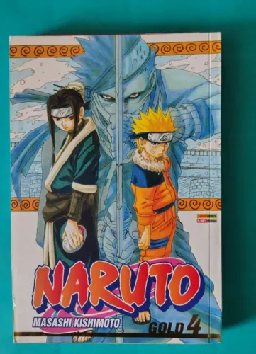 Livros Naruto, vol. 4,  19, 20, 22, 29
