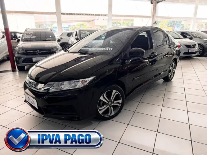 Honda City Sedan LX 1.5 Flex 16V 4P Aut. 2015