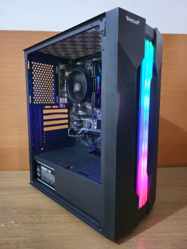 Pc Gamer Ryzen 5 Com 16 Gb Ram Ssd