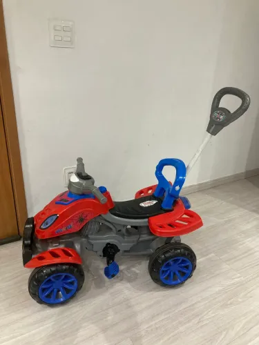 Vende-se velotrol do homem aranha
