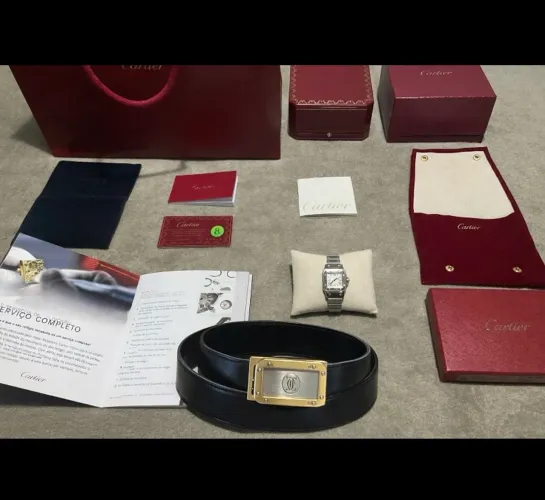 Cartier Santos vintage