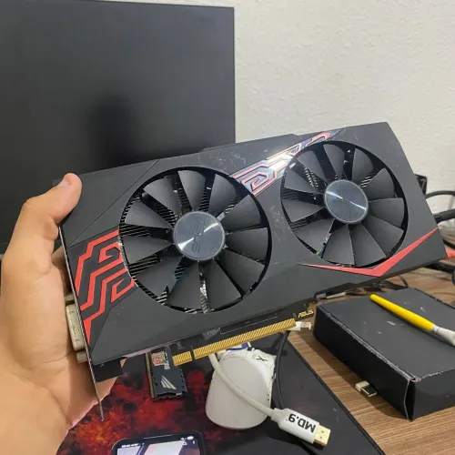 GTX 1060 5GB Asus Dual Fan - Aceito cartão e entrego