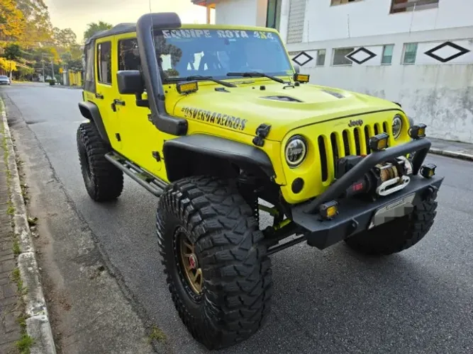 Jeep Wrangler Unlimited Sport 3.8 V6 199cv 2010