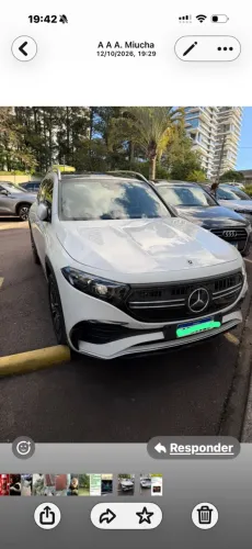 Mercedes-Benz EQB 250 Elétrico 2023