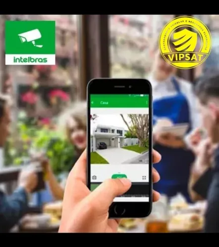 CÂMERAS DE SEGURANÇA COM APLICATIVO NO CELULAR!!!