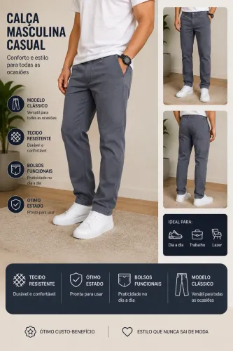 Calça 50%OFF