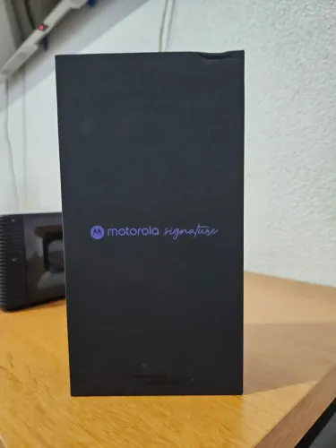 Motorola Signature *Lacrado/NF/Garantia
