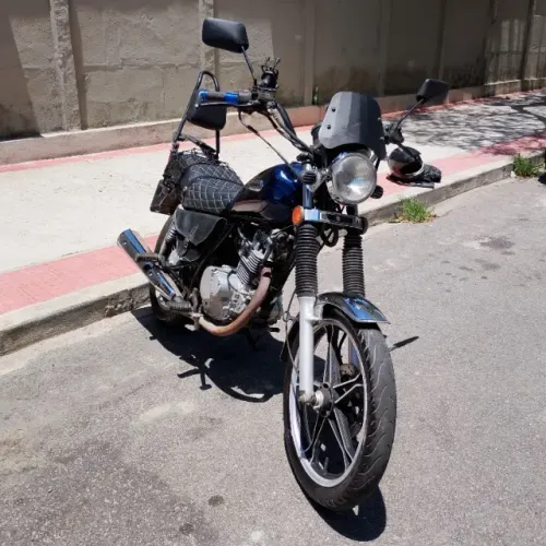 INTRUDER 2011 125cc - aceito ofertas-