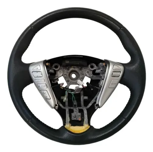 Volante Direção Com Comando Sentra 2014 2015 2016 2017 2018 Preta