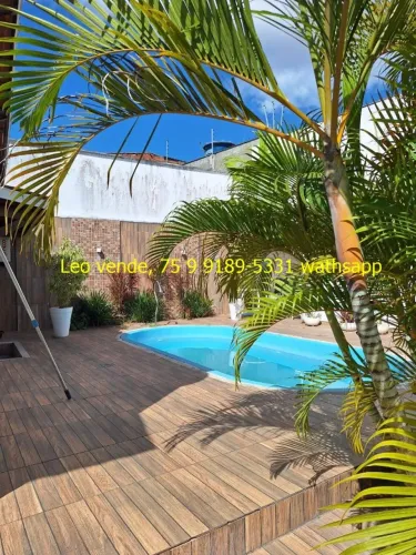 Leo vende, casa bairro, Vila Olímpia, 3|4 c 2 suítes, closet, piscina e goumert