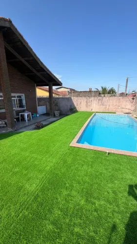 Grama Sintetica Semelhante a Natural - A melhor do Guaruja e Regiao *