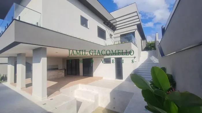 Casa NOVA em condomínio, à venda, em Jundiaí - Alphaville I - Casa Semi-Térrea