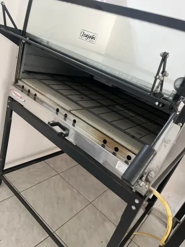 FORNO INDUSTRIAL A GÁS, Itajobi