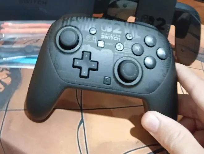 Controle Pro 2 Requiem Nintendo Switch 2