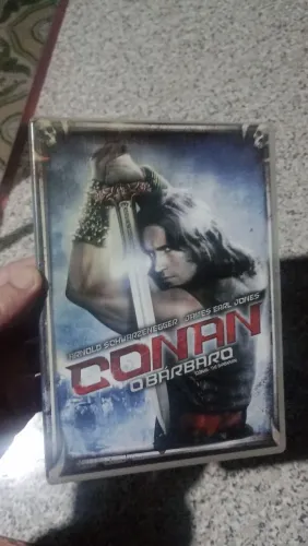 DVD Original Conan, o Bárbaro Arnold Schwarzenegger James Earl Jones