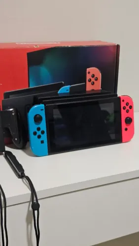 Nintendo Switch V2 - Completo