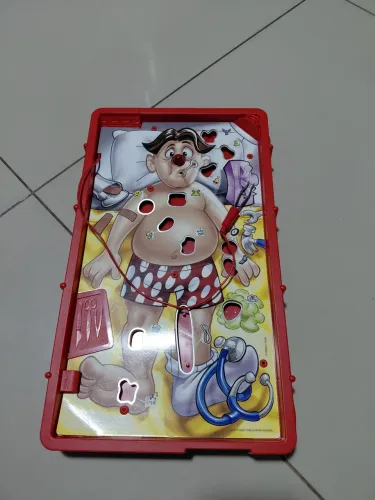 Brinquedo operando
