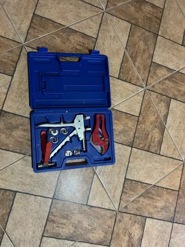 Alicate prenssa pex maleta completa 