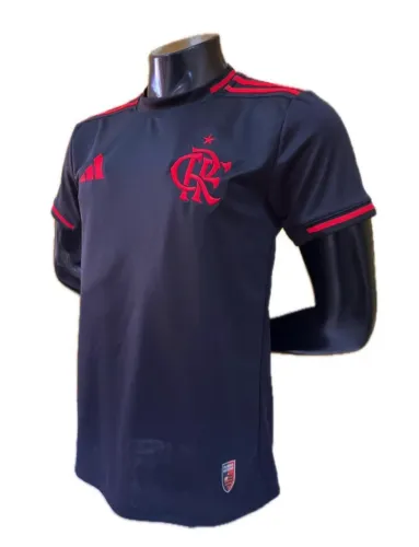 Camisa do Flamengo (Preta)