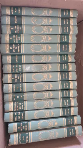 Coleção de livros Malba Tahan 14 livros
